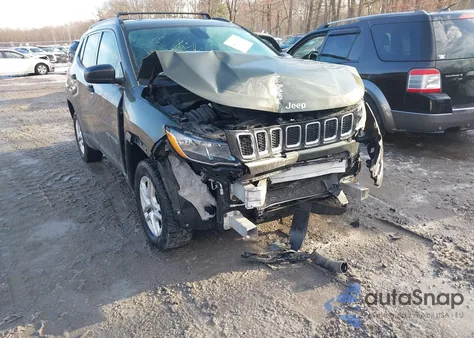 2018 Jeep Compass Sport 4X4 z USA, uszkodzony, nr VIN 3C4NJDAB5JT230292